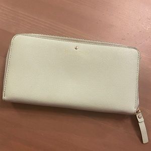 Kate Spade Mint Green Leather Wallet